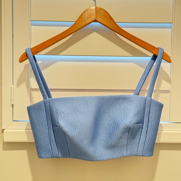 Emilia Wickstead Crop Top UK 10 US 6 BNWT!! - Picture 8 of 8